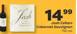 Weis Markets Josh Cellars Cabernet Sauvignon offer