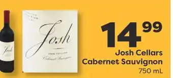 Weis Markets Josh Cellars Cabernet Sauvignon offer