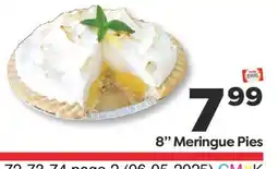 Weis Markets 8 Meringue Pies offer
