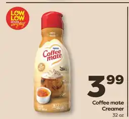 Weis Markets Coffee mate Creamer offer