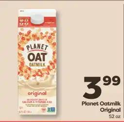 Weis Markets Planet Oatmilk Original offer