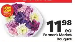 Weis Markets Farmer's Market Bouquet offer