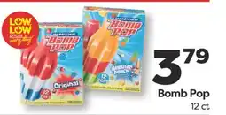 Weis Markets Bomb Pop offer