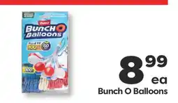Weis Markets Bunch O Balloons offer