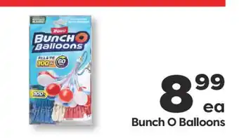 Weis Markets Bunch O Balloons offer