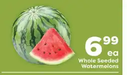 Weis Markets Whole Seeded Watermelons offer