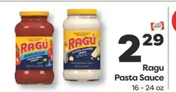 Weis Markets Ragu Pasta Sauce offer