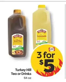 Weis Markets Turkey Hill Tea or Drinks offer