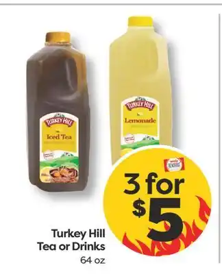 Weis Markets Turkey Hill Tea or Drinks offer