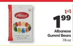 Weis Markets Albanese Gummi Bears offer