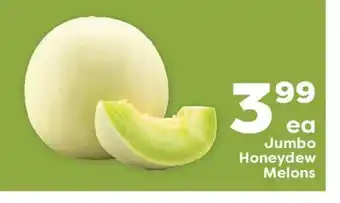 Weis Markets Jumbo Honeydew Melons offer