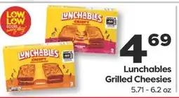 Weis Markets Lunchables Grilled Cheesies offer