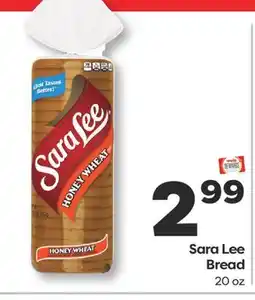 Weis Markets Sara Lee Bread offer