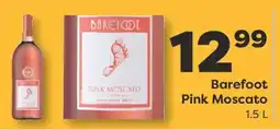 Weis Markets Barefoot Pink Moscato offer