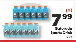 Weis Markets Gatorade Sports Drink offer