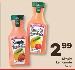 Weis Markets Simply Lemonade offer