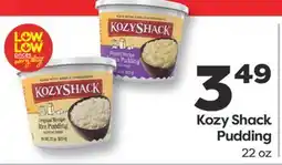 Weis Markets Kozy Shack Pudding offer