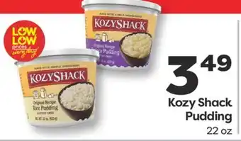 Weis Markets Kozy Shack Pudding offer