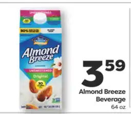 Weis Markets Almond Breeze Beverage offer