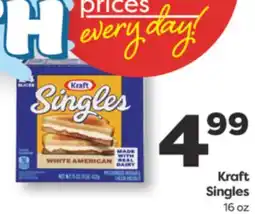 Weis Markets Kraft Singles offer