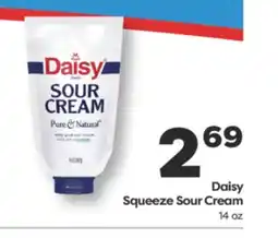 Weis Markets Daisy Squeeze Sour Cream offer