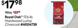 Lowe's Royal Oak 17.6-lb Hardwood Lump Charcoal offer