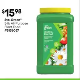 Lowe's 5-lb All-Purpose Plant Food offer