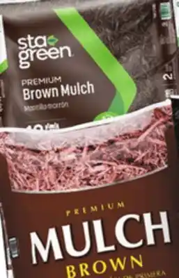 Lowe's Premium or 2-cu. ft Mulch offer