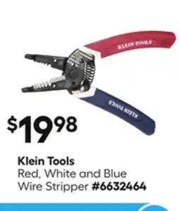 Lowe's Red, White and Blue Wire Stripper offer