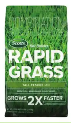 Lowe's Scotts Turf Builder Rapid Grass 5.6-lb Grass Seed offer