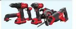 Lowe's 6-Tool V20 Max Combo Kit offer