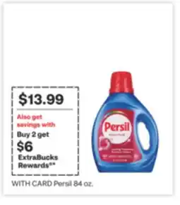CVS Persil 84 oz offer
