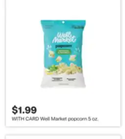 CVS Well Market popcorn 5 oz offer