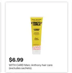 CVS Marc Anthony hair care offer