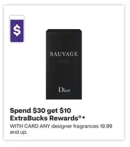 CVS designer fragrances offer