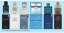 CVS ANY designer fragrances 19.99 and up offer
