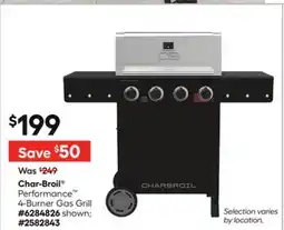 Lowe's 4-Burner Gas Grill offer