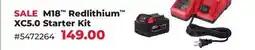 Runnings M18 Redlithium XC5.0 Starter Kit offer