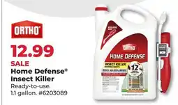 Runnings ORTHO Home Defense Insect Killer offer