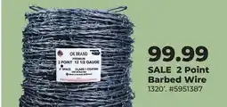 Runnings 2 Point Barbed Wire offer
