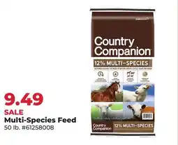 Runnings Multi-Species Feed offer
