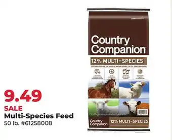 Runnings Multi-Species Feed offer