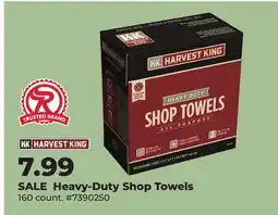 Runnings Heavy-Duty Shop Towels offer