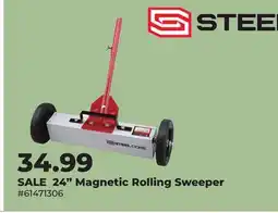 Runnings 24 Magnetic Rolling Sweeper offer