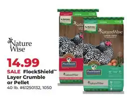 Runnings FlockShield Layer Crumble or Pellet offer