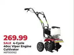 Runnings 4-Cycle 40cc Viper Engine Cultivator offer