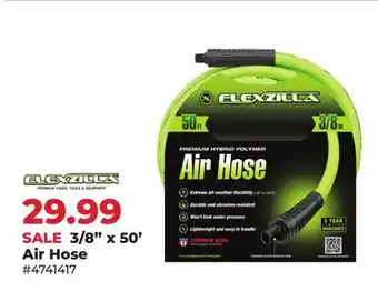 Runnings 3/8 x 50' Air Hose offer