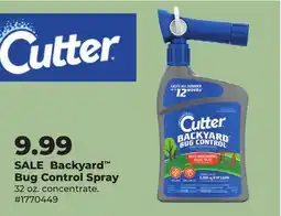 Runnings Backyard Bug Control Spray offer