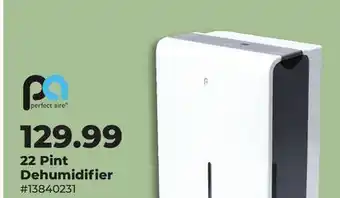 Runnings 22 Pint Dehumidifier offer