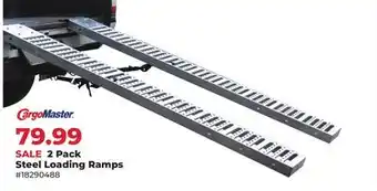 Runnings 2 Pack Steel Loading Ramps offer